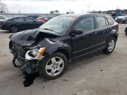 Salvage cars for sale at Dunn, NC auction: 2008 Dodge Caliber SXT