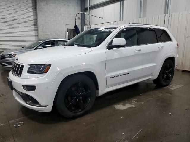 2016 Jeep Grand Cherokee Overland