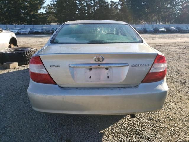 2002 Toyota Camry LE