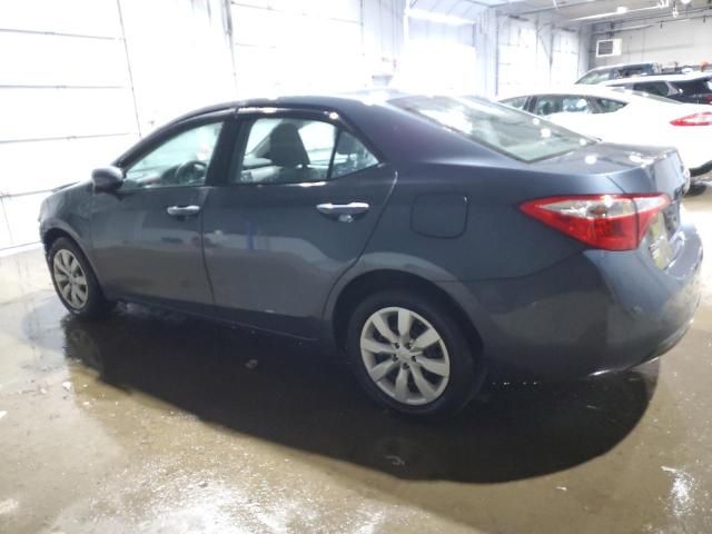 2016 Toyota Corolla L