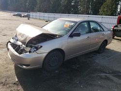 Toyota salvage cars for sale: 2003 Toyota Camry LE