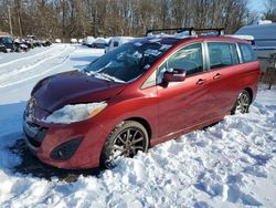 Mazda 5 salvage cars for sale: 2013 Mazda 5