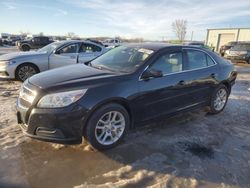 Carros salvage a la venta en subasta: 2013 Chevrolet Malibu 1LT