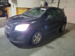 Chevrolet salvage cars for sale: 2016 Chevrolet Trax LS