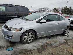 Salvage cars for sale from Copart Moraine, OH: 2010 Honda Civic LX