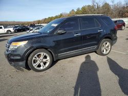 Ford Explorer Limited salvage cars for sale: 2012 Ford Explorer Limited