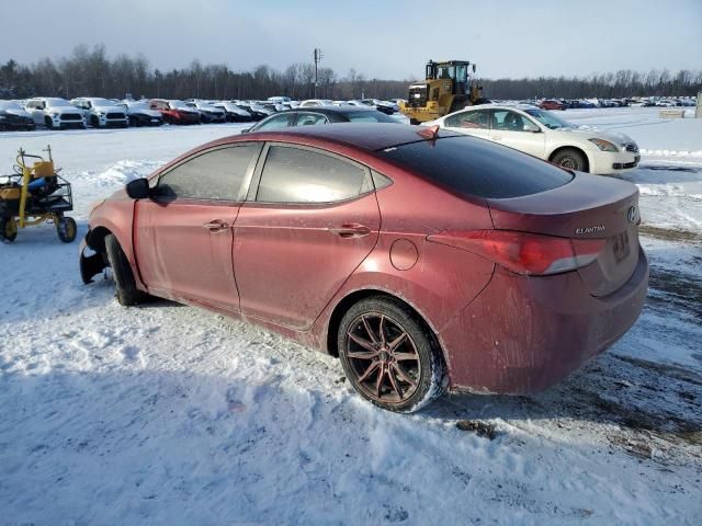 2013 Hyundai Elantra GLS