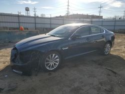 Salvage cars for sale at Chicago Heights, IL auction: 2012 Jaguar XF