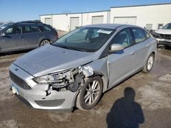 Salvage cars for sale at Kansas City, KS auction: 2016 Ford Focus SE