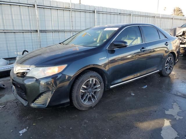 2012 Toyota Camry Hybrid