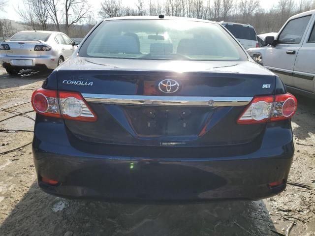 2011 Toyota Corolla Base