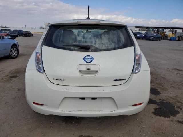 2012 Nissan Leaf SV