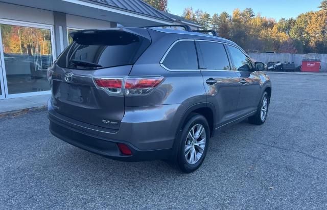 2014 Toyota Highlander XLE