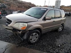 Honda Pilot salvage cars for sale: 2004 Honda Pilot EX