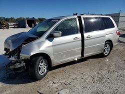 Salvage cars for sale at Arcadia, FL auction: 2006 Honda Odyssey EXL