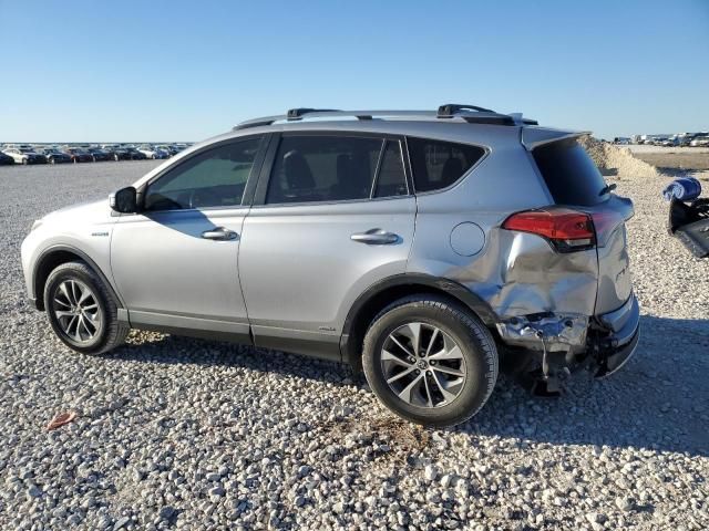 2018 Toyota Rav4 HV LE