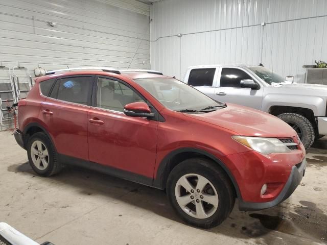 2013 Toyota Rav4 XLE