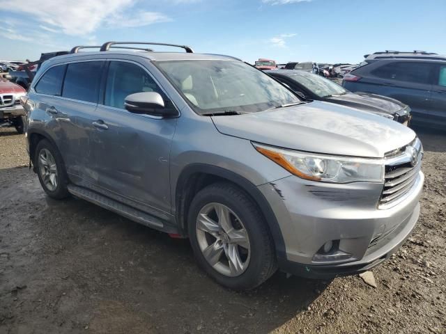 2015 Toyota Highlander Limited