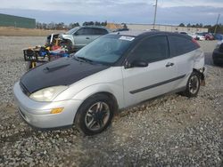 Salvage cars for sale at Tifton, GA auction: 2000 Ford Focus ZX3