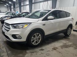 Ford Escape Vehiculos salvage en venta: 2019 Ford Escape SE