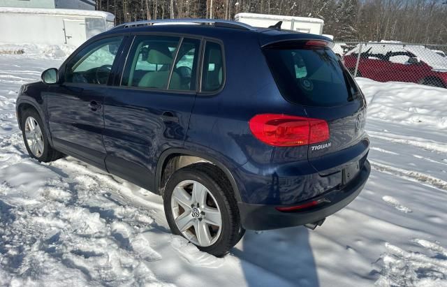 2015 Volkswagen Tiguan S