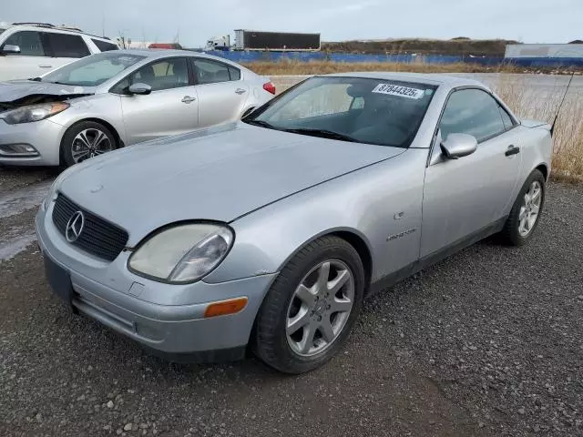 1999 Mercedes-Benz SLK 230 Kompressor