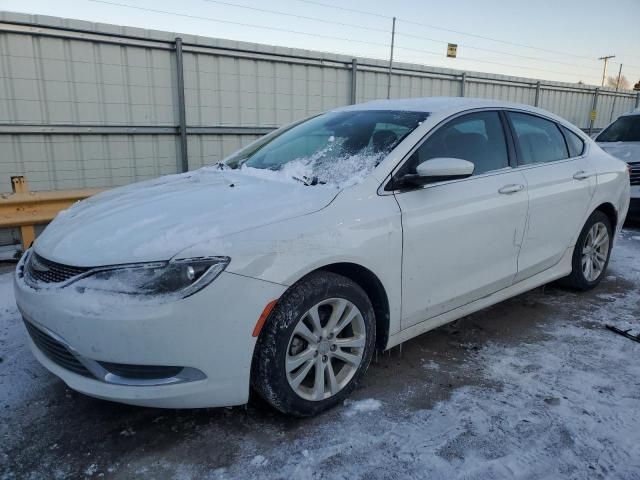 2017 Chrysler 200 Limited