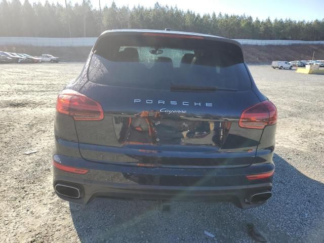 2016 Porsche Cayenne