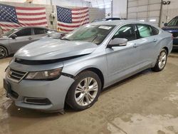 Salvage cars for sale from Copart Columbia, MO: 2014 Chevrolet Impala LT