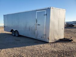 Salvage trucks for sale at Amarillo, TX auction: 2024 Wells Cargo Utility