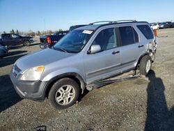 Salvage cars for sale at Antelope, CA auction: 2002 Honda CR-V EX