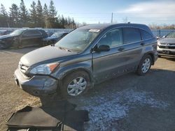 Salvage cars for sale at Bowmanville, ON auction: 2010 Honda CR-V LX