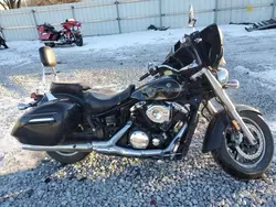 Salvage motorcycles for sale at Columbus, OH auction: 2015 Yamaha XVS1300 CT