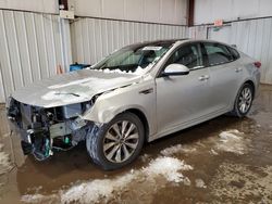 KIA Vehiculos salvage en venta: 2018 KIA Optima EX