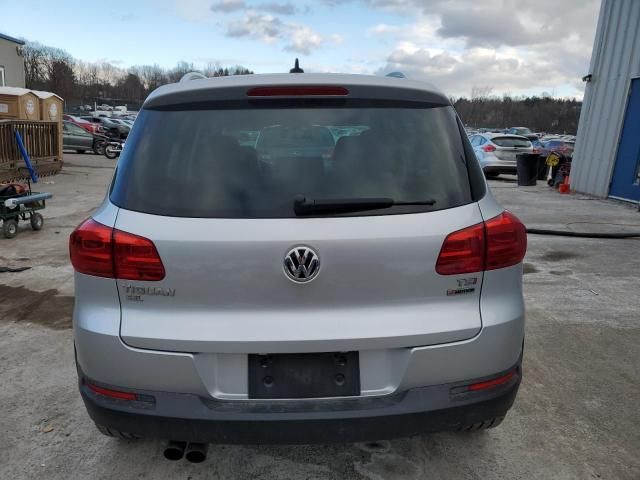 2016 Volkswagen Tiguan S