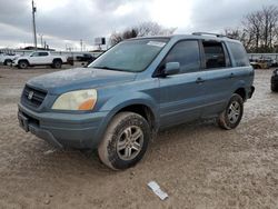 2005 Honda Pilot EX en venta en Oklahoma City, OK