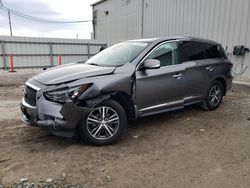 Salvage cars for sale at auction: 2020 Infiniti QX60 Luxe