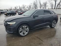 Salvage cars for sale at Bridgeton, MO auction: 2019 Audi Q8 Prestige