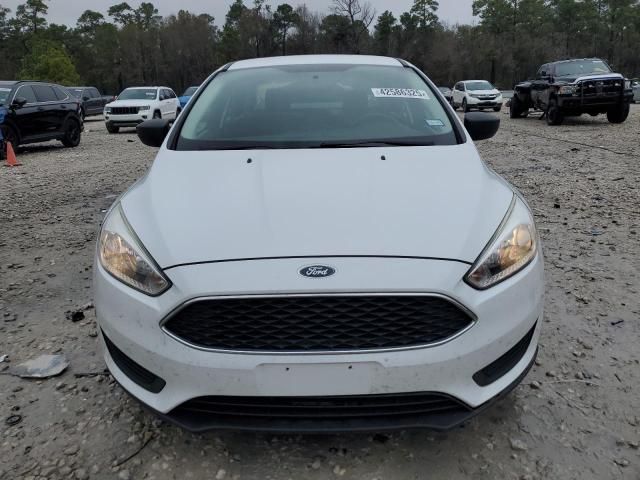 2017 Ford Focus S