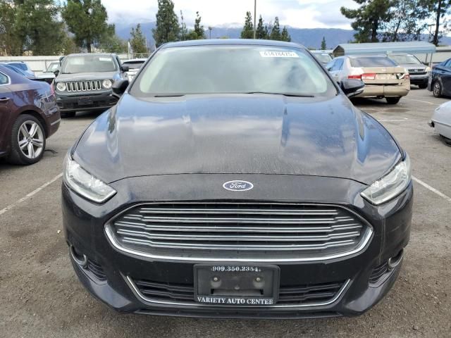 2016 Ford Fusion Titanium