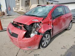 Toyota Yaris Vehiculos salvage en venta: 2008 Toyota Yaris