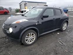 Salvage cars for sale from Copart Airway Heights, WA: 2013 Nissan Juke S