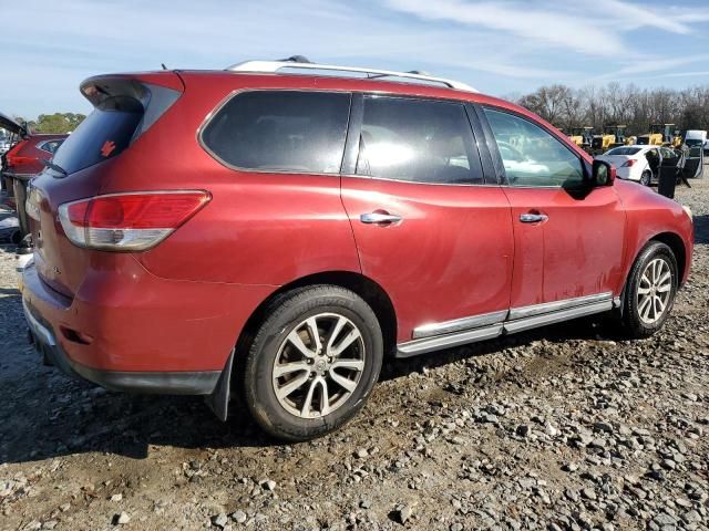 2015 Nissan Pathfinder S