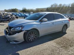 Salvage cars for sale at Las Vegas, NV auction: 2019 Nissan Sentra S