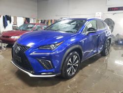 2020 Lexus NX 300 F Sport en venta en Elgin, IL