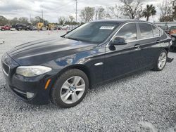 Salvage cars for sale at Riverview, FL auction: 2013 BMW 528 XI