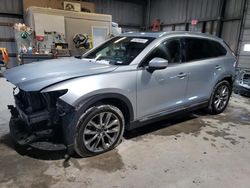 Salvage cars for sale at Rogersville, MO auction: 2019 Mazda CX-9 Signature