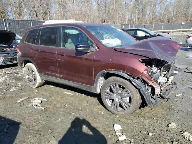 2021 Honda Passport EXL