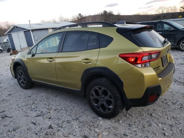 2021 Subaru Crosstrek Sport