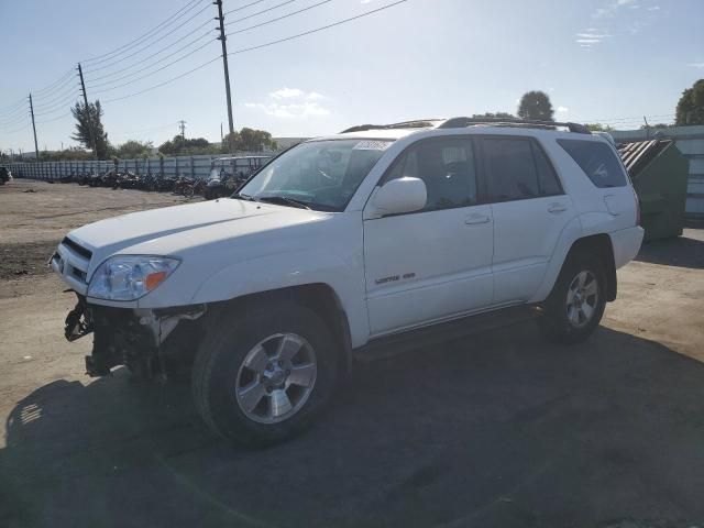 2005 Toyota 4runner Limited